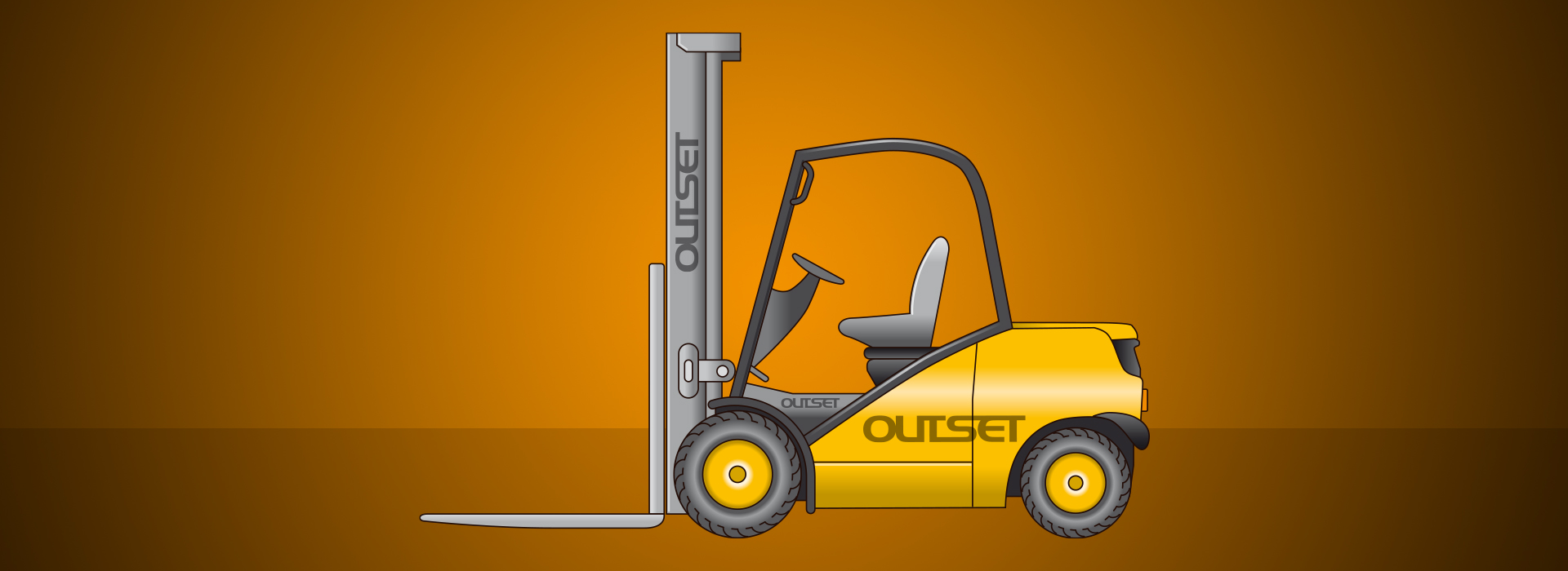 Prodotti di pesatura a bordo Outset su escavatore